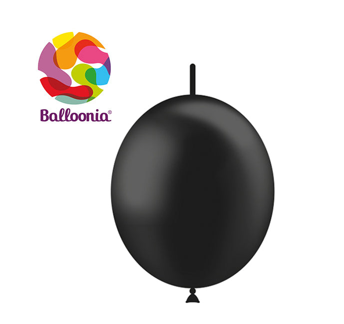 Balloonia 12" Decolink Black 50ct